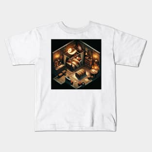 Rpg Bedroom Kids T-Shirt